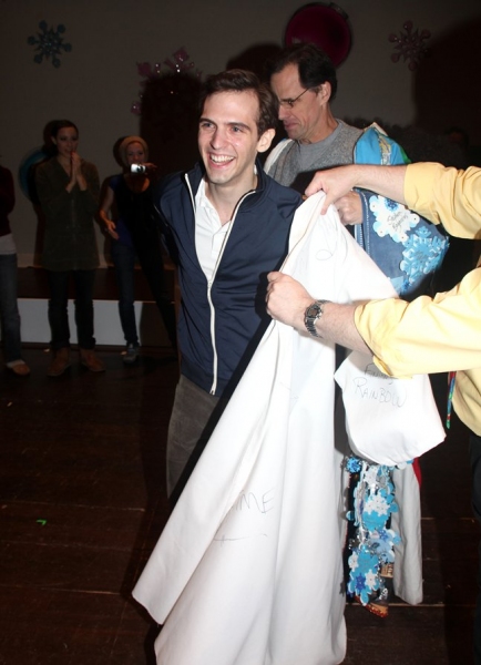 Photo Coverage: IRVING BERLIN'S WHITE CHRISTMAS' Broadway Opening Night - The Gypsy Robe Ceremony! Image