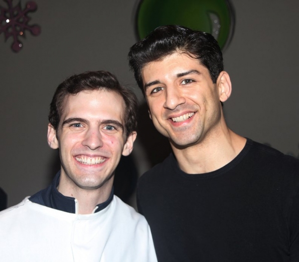 Photo Coverage: IRVING BERLIN'S WHITE CHRISTMAS' Broadway Opening Night - The Gypsy Robe Ceremony! Image