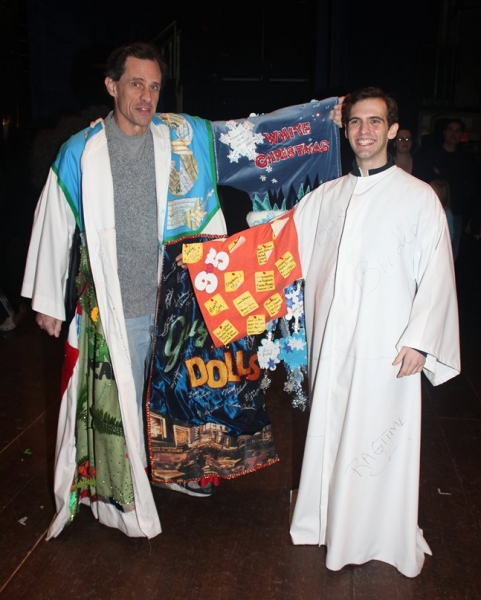 Photo Coverage: IRVING BERLIN'S WHITE CHRISTMAS' Broadway Opening Night - The Gypsy Robe Ceremony! Image