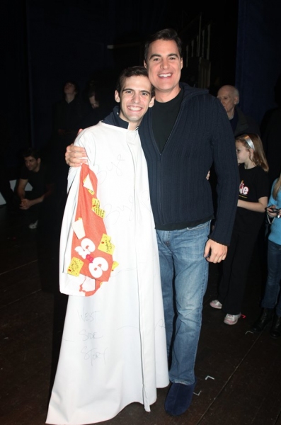 Photo Coverage: IRVING BERLIN'S WHITE CHRISTMAS' Broadway Opening Night - The Gypsy Robe Ceremony! Image