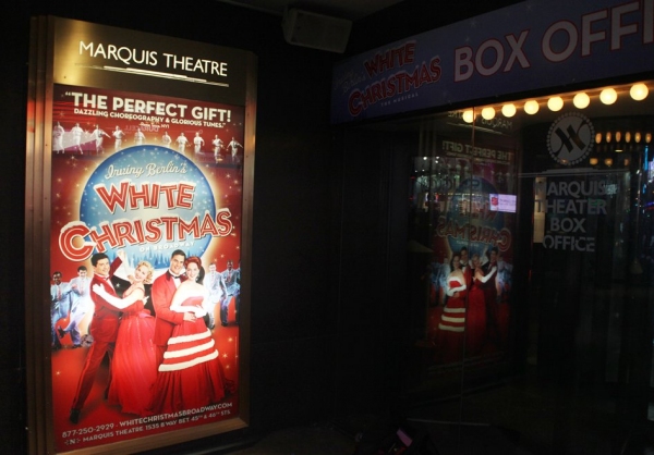 Photo Coverage: IRVING BERLIN'S WHITE CHRISTMAS' Broadway Opening Night - The Gypsy Robe Ceremony! Image