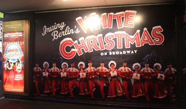 Photo Coverage: IRVING BERLIN'S WHITE CHRISTMAS' Broadway Opening Night - The Gypsy Robe Ceremony! Image