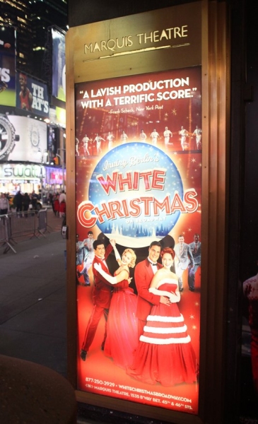 Photo Coverage: IRVING BERLIN'S WHITE CHRISTMAS' Broadway Opening Night - The Gypsy Robe Ceremony! Image