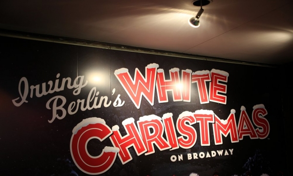 Photo Coverage: IRVING BERLIN'S WHITE CHRISTMAS' Broadway Opening Night - The Gypsy Robe Ceremony! Image