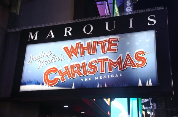 Photo Coverage: IRVING BERLIN'S WHITE CHRISTMAS' Broadway Opening Night - The Gypsy Robe Ceremony! Image