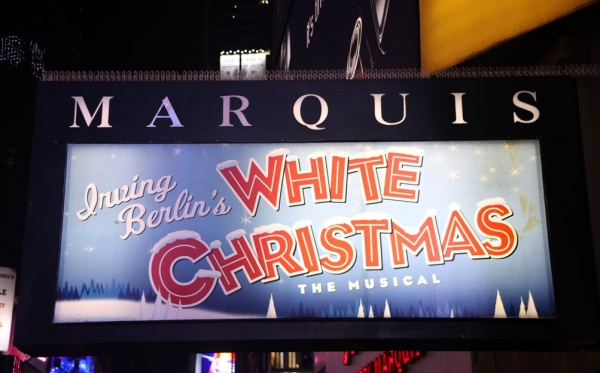 Photo Coverage: IRVING BERLIN'S WHITE CHRISTMAS' Broadway Opening Night - The Gypsy Robe Ceremony! Image