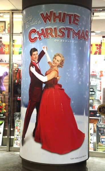 Photo Coverage: IRVING BERLIN'S WHITE CHRISTMAS' Broadway Opening Night - The Gypsy Robe Ceremony! Image