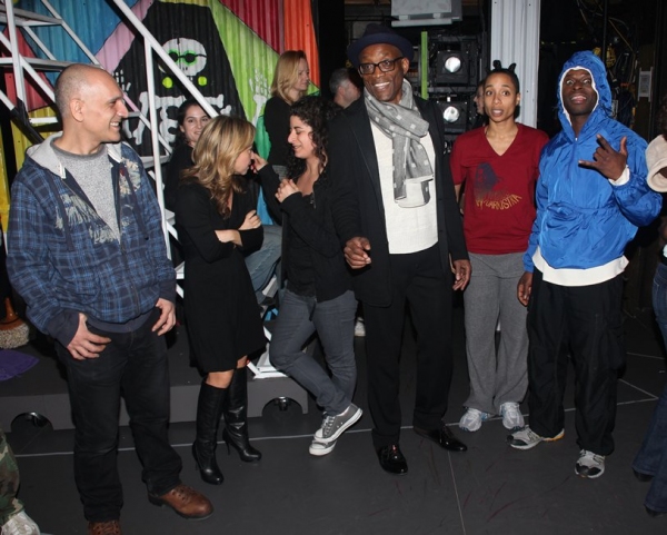 Photo Coverage: FELA! Gypsy Robe Ceremony! Image