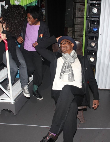 Photo Coverage: FELA! Gypsy Robe Ceremony! Image