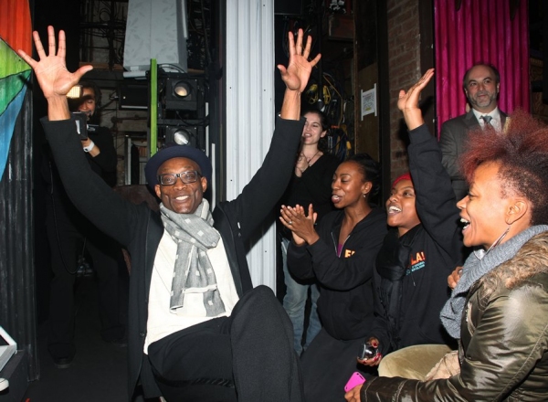 Photo Coverage: FELA! Gypsy Robe Ceremony! Image