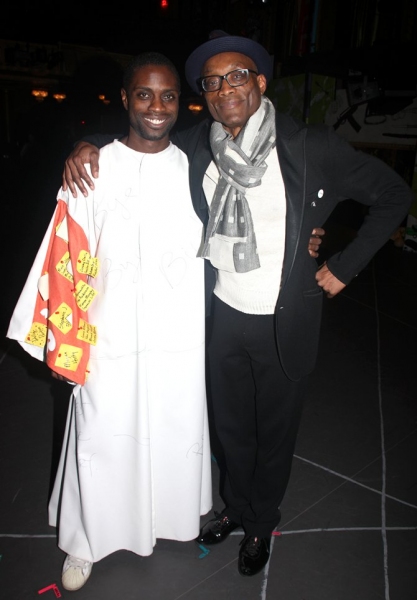 Photo Coverage: FELA! Gypsy Robe Ceremony! Image