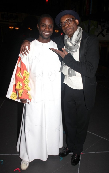 Photo Coverage: FELA! Gypsy Robe Ceremony! Image