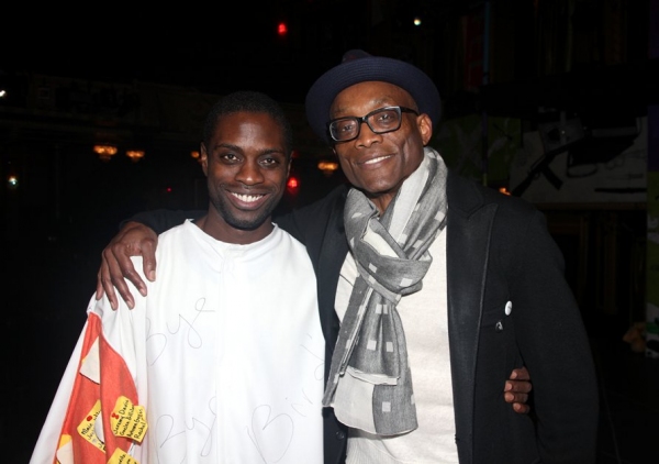 Photo Coverage: FELA! Gypsy Robe Ceremony! Image