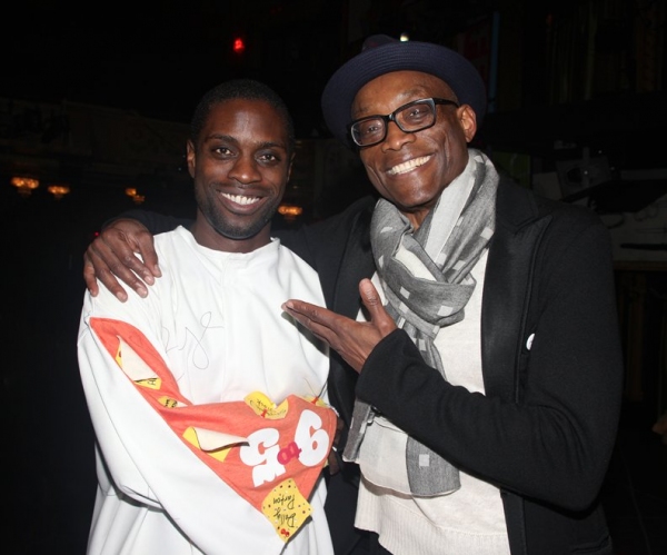 Photo Coverage: FELA! Gypsy Robe Ceremony! Image