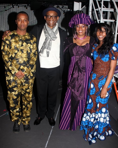 Photo Coverage: FELA! Gypsy Robe Ceremony! Image