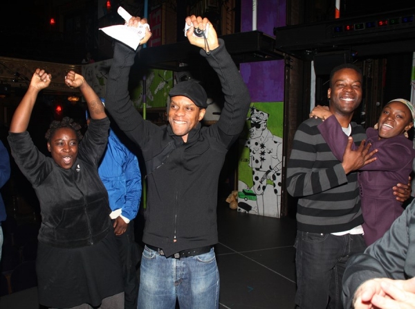 Photo Coverage: FELA! Gypsy Robe Ceremony! Image