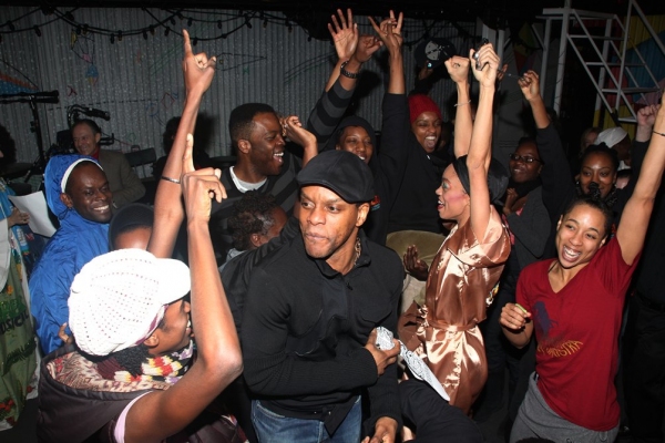 Photo Coverage: FELA! Gypsy Robe Ceremony! Image
