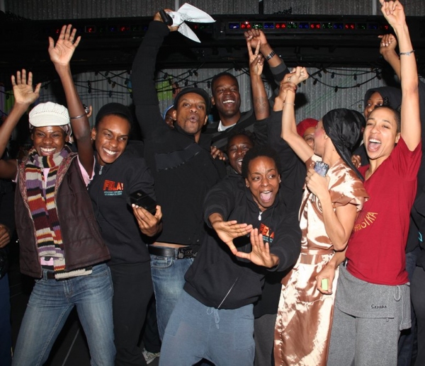 Photo Coverage: FELA! Gypsy Robe Ceremony! Image