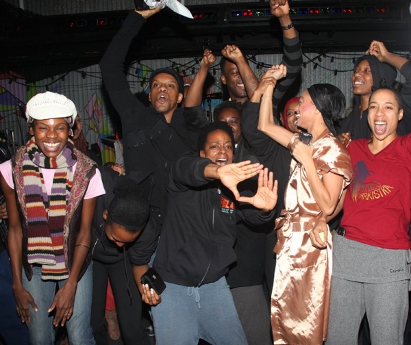 Photo Coverage: FELA! Gypsy Robe Ceremony! Image