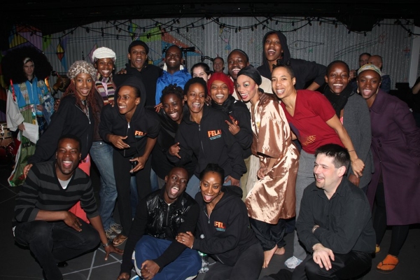 Photo Coverage: FELA! Gypsy Robe Ceremony! Image