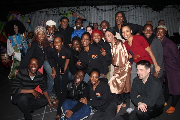 Photo Coverage: FELA! Gypsy Robe Ceremony! Image