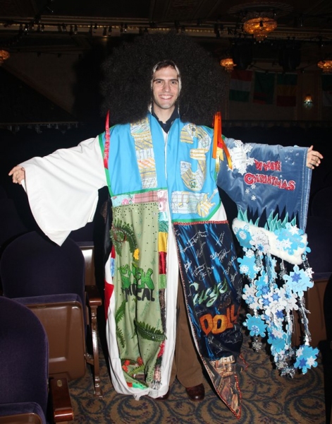 Photo Coverage: FELA! Gypsy Robe Ceremony! Image