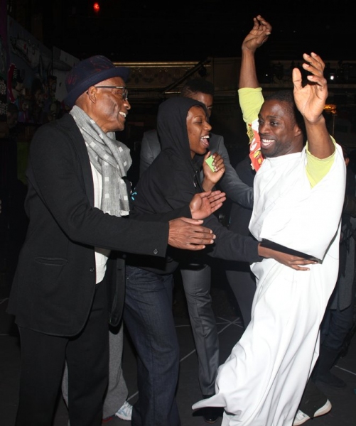 Photo Coverage: FELA! Gypsy Robe Ceremony! Image