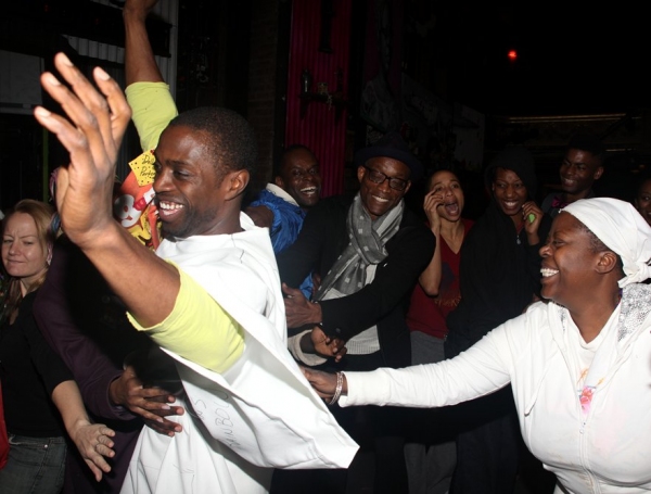Photo Coverage: FELA! Gypsy Robe Ceremony! Image