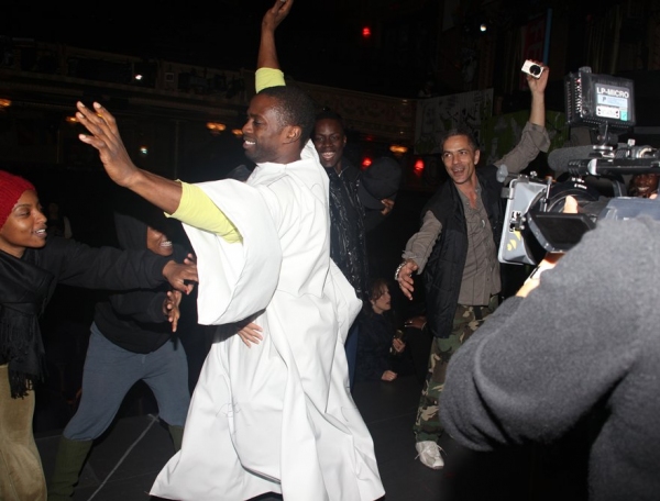 Photo Coverage: FELA! Gypsy Robe Ceremony! Image