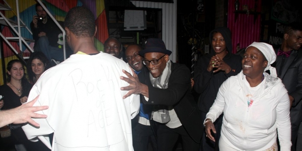Photo Coverage: FELA! Gypsy Robe Ceremony! Image