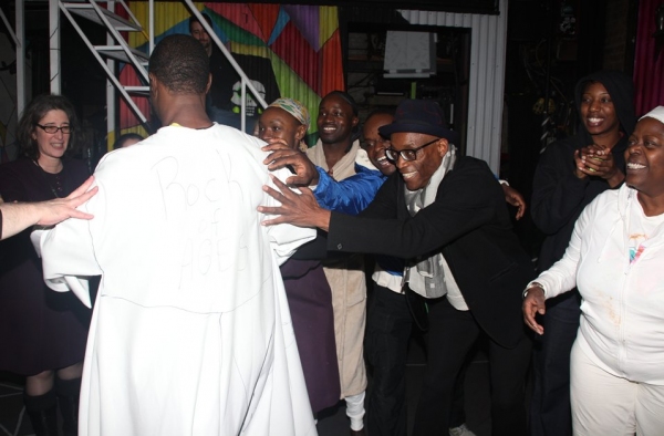 Photo Coverage: FELA! Gypsy Robe Ceremony! Image
