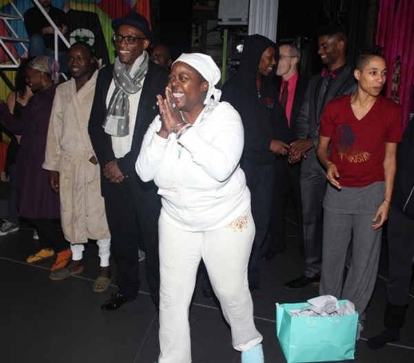 Photo Coverage: FELA! Gypsy Robe Ceremony! Image