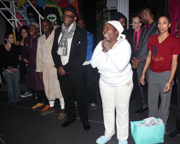 Photo Coverage: FELA! Gypsy Robe Ceremony! Image