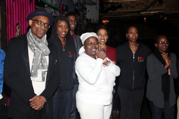 Photo Coverage: FELA! Gypsy Robe Ceremony! Image
