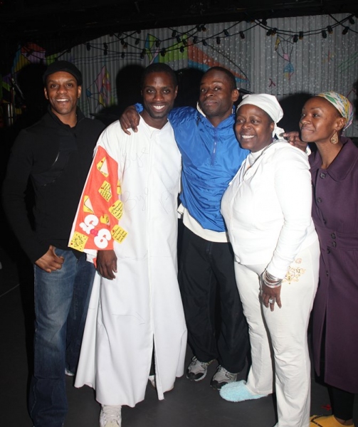 Photo Coverage: FELA! Gypsy Robe Ceremony! Image