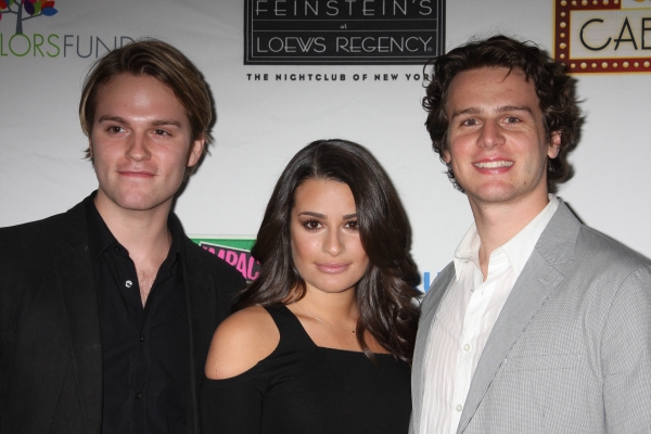 Photo Coverage: SPRING AWAKENING Reunion: Groff and Michele Perform at Feinstein's Image