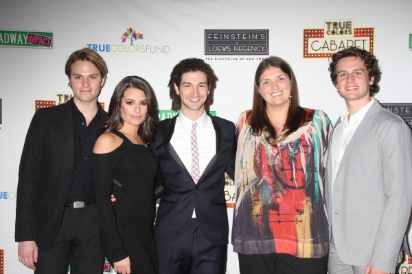 Photo Coverage: SPRING AWAKENING Reunion: Groff and Michele Perform at Feinstein's Image