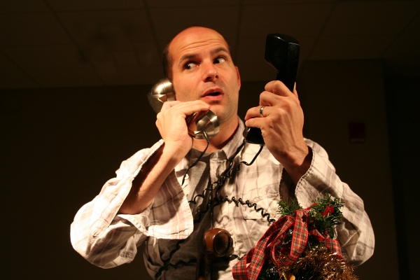 Photo Flash: FULLY COMMITTED at American Stage Image