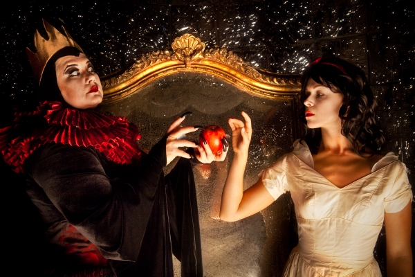 Photo Flash: Company XIV's Apple Triptych Image