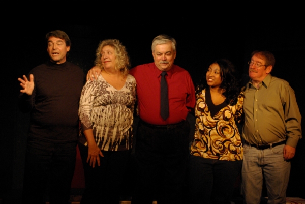 Photo Flash: Laurel Mill Playhouse Presents UH OH HERE COMES CHRISTMAS Image