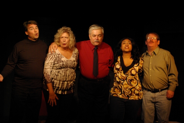 Photo Flash: Laurel Mill Playhouse Presents UH OH HERE COMES CHRISTMAS 