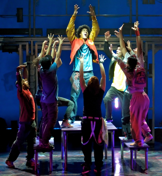 Photo Coverage: GROOVALOO Freestyle at the Union Square Theatre Image