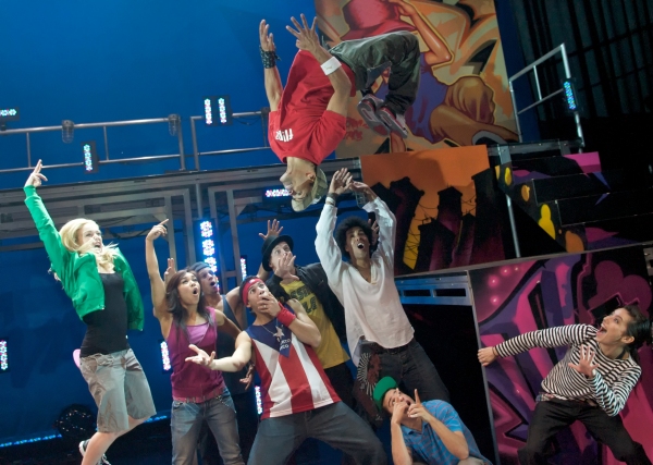 Photo Coverage: GROOVALOO Freestyle at the Union Square Theatre Image