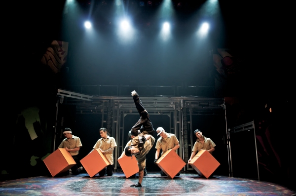 Photo Coverage: GROOVALOO Freestyle at the Union Square Theatre Image