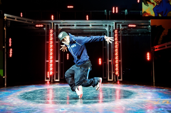 Photo Coverage: GROOVALOO Freestyle at the Union Square Theatre Image