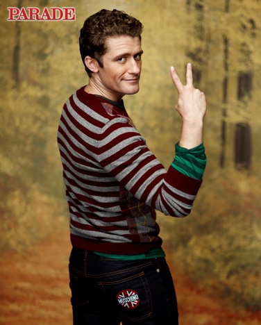 Photo Flash: Parade Exclusive - GLEE's Matthew Morrison Image