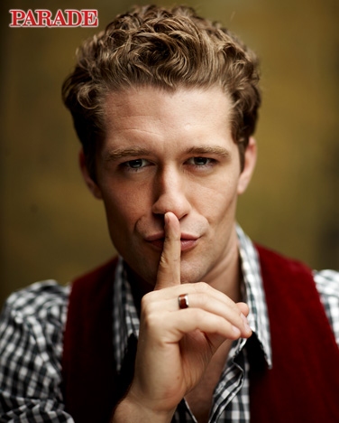 Photo Flash: Parade Exclusive - GLEE's Matthew Morrison Image