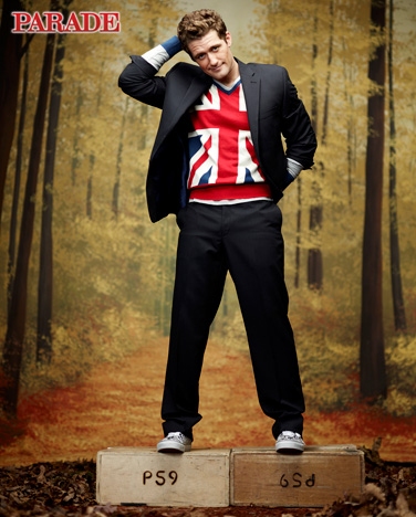 Photo Flash: Parade Exclusive - GLEE's Matthew Morrison Image