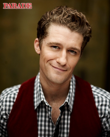 Photo Flash: Parade Exclusive - GLEE's Matthew Morrison Image