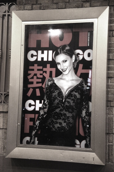 Photo Coverage: Ashlee Simpson-Wentz Debuts in CHICAGO! Image
